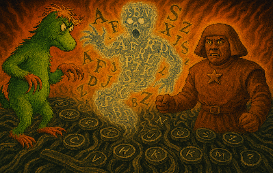 Grok, Glunk, Golem series Sept 2025